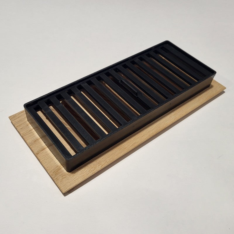 Registration Rim Original Style Oak Floor Register - Self Rim 4