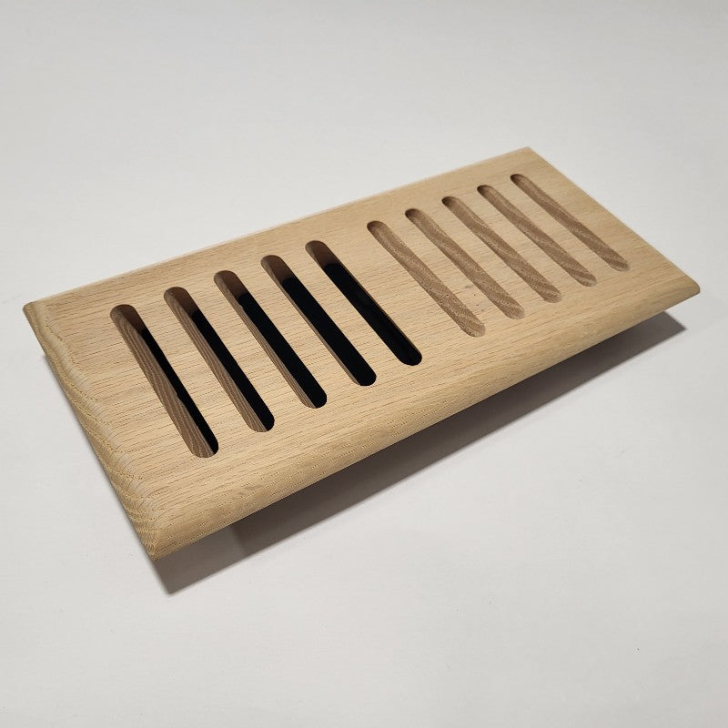 Registration Rim Original Style Oak Floor Register - Self Rim 4
