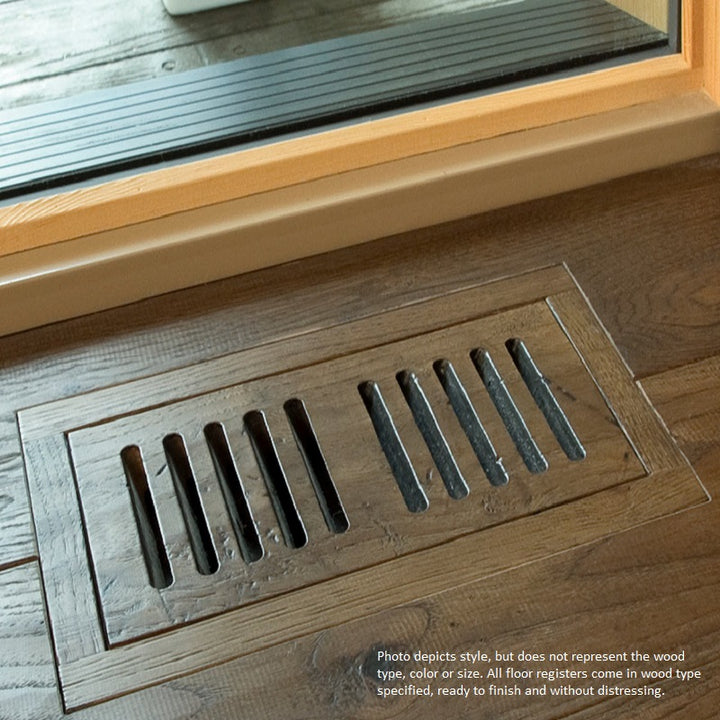 Flush Mount Heating Grate Covers Wood Vent Flush Mount Heat