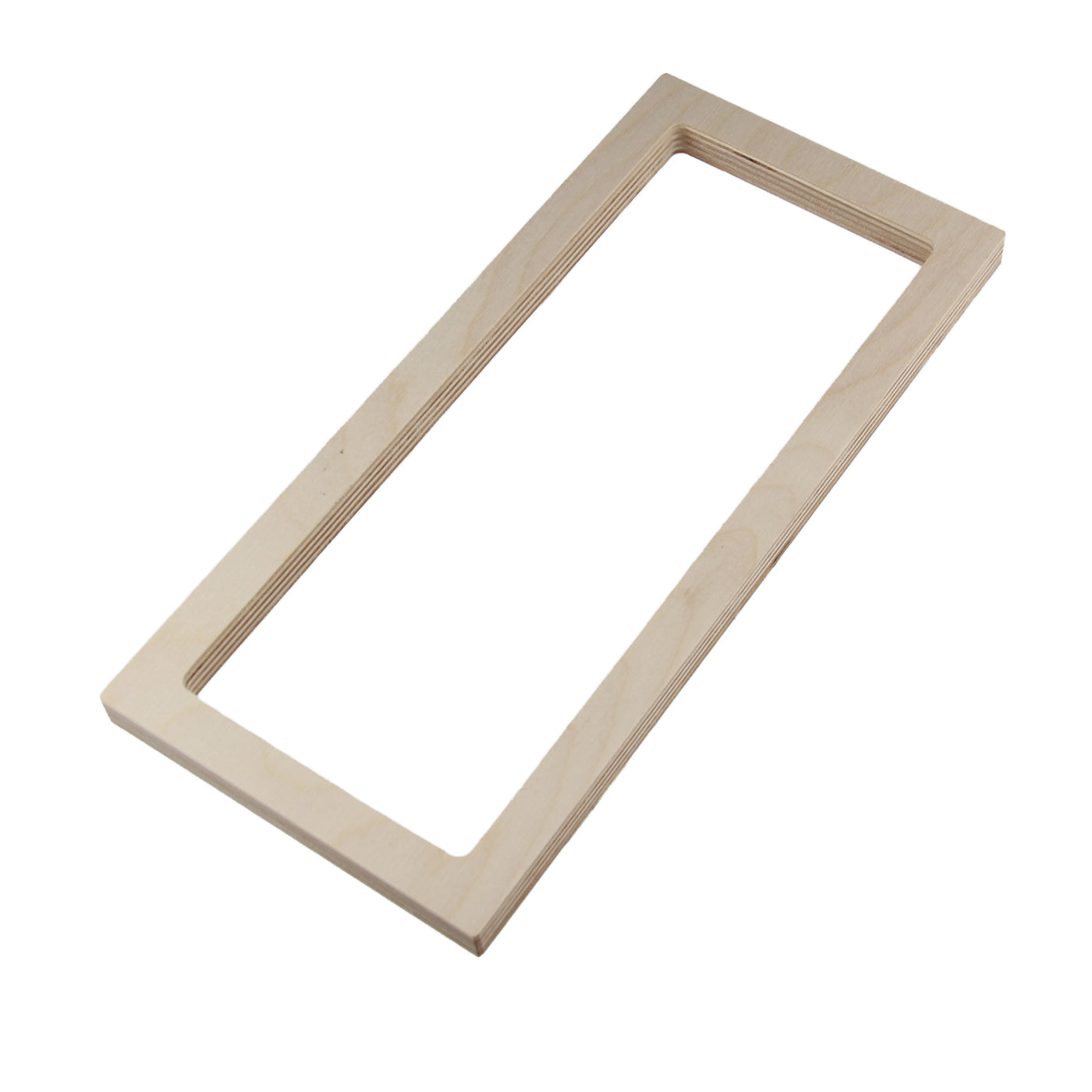 Fir Floor Register - Flush Mount 4"x10" (10mm lip and thinner frame)